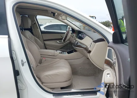 2015 Mercedes-Benz S 550 из США, поврежденный, VIN WDDUG8CB0FA093362